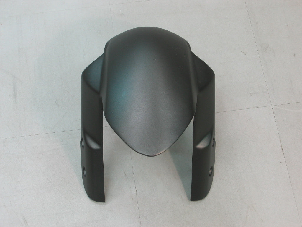 Amotopart 2006–2007 GSXR600/750 Suzuki Verkleidungsset, Schwarz