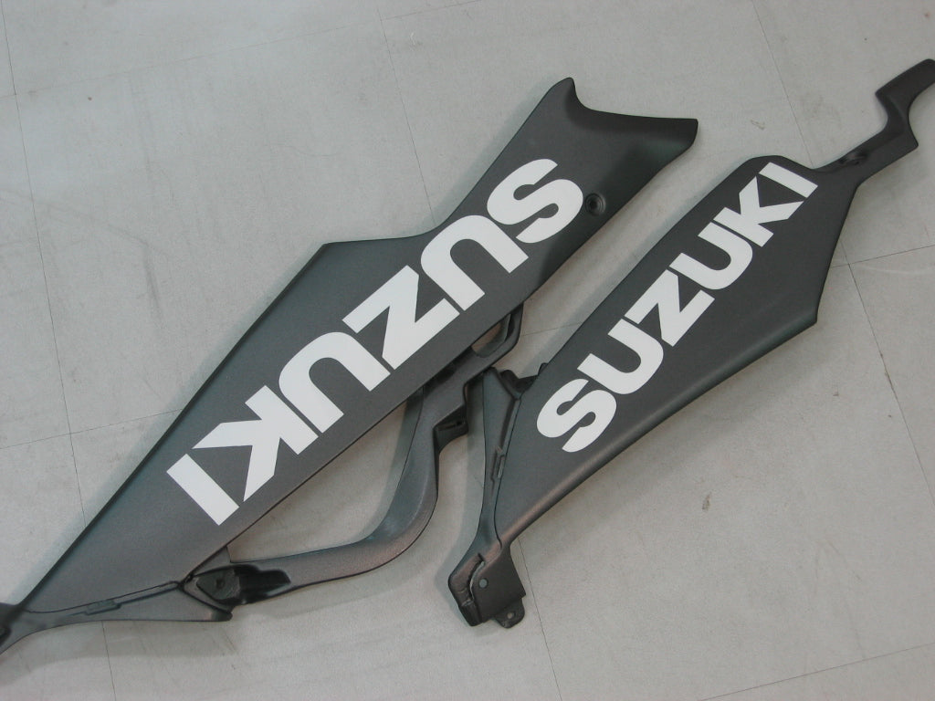 Amotopart 2006–2007 GSXR600/750 Suzuki Verkleidungsset, Schwarz