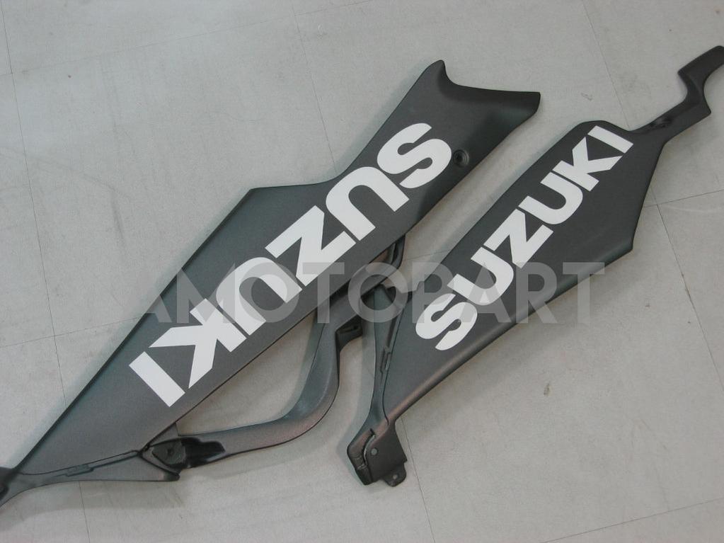 Amotopart 2006-2007 Suzuki GSXR600750 Fairing Matt Black Kit