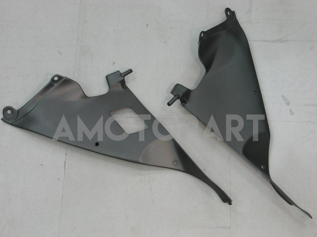 Amotopart 2006-2007 Suzuki GSXR600750 Fairing Matt Black Kit