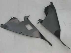 Amotopart 2006–2007 GSXR600/750 Suzuki Verkleidungsset, Schwarz