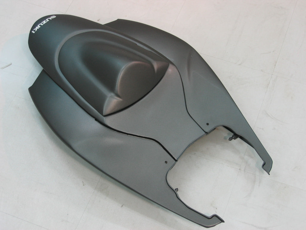 Amotopart 2006-2007 GSXR600/750 Suzuki Kit de carenado negro