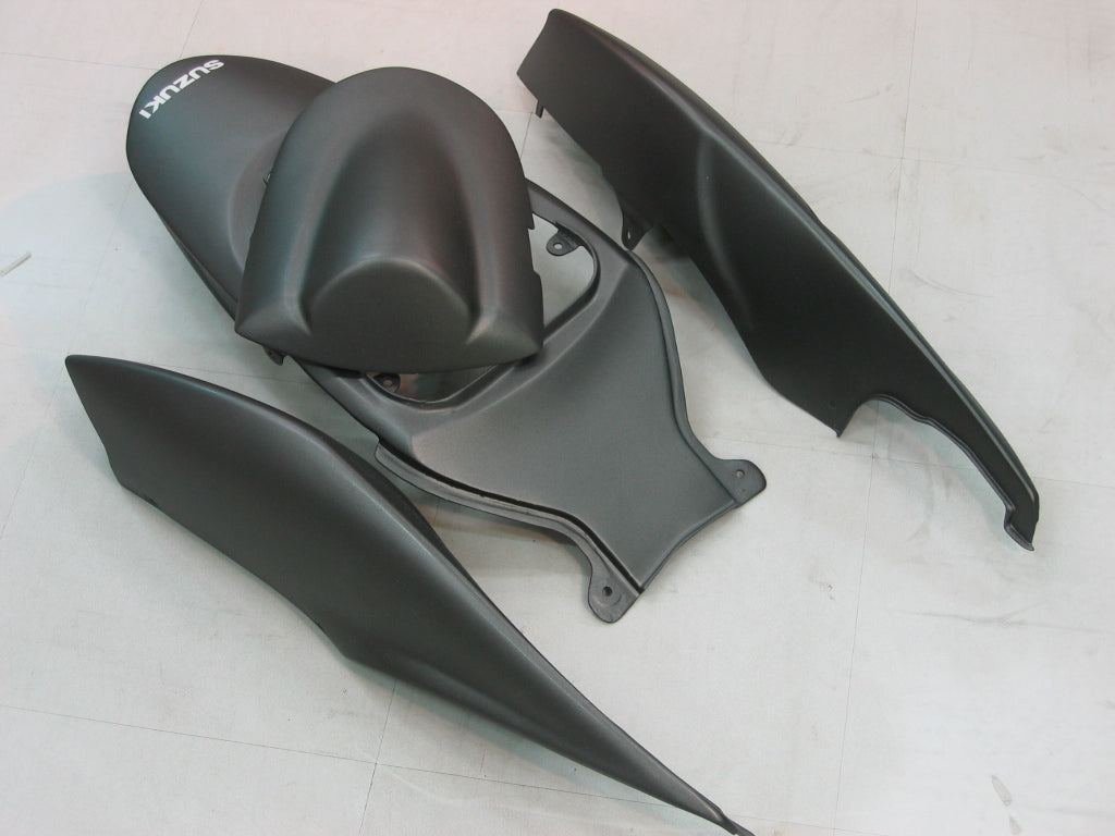 Amotopart 2006-2007 GSXR600/750 Kit de carénage noir Suzuki