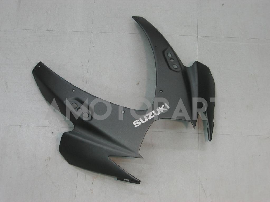 Amotopart 2006-2007 Suzuki GSXR600750 Fairing Matt Black Kit