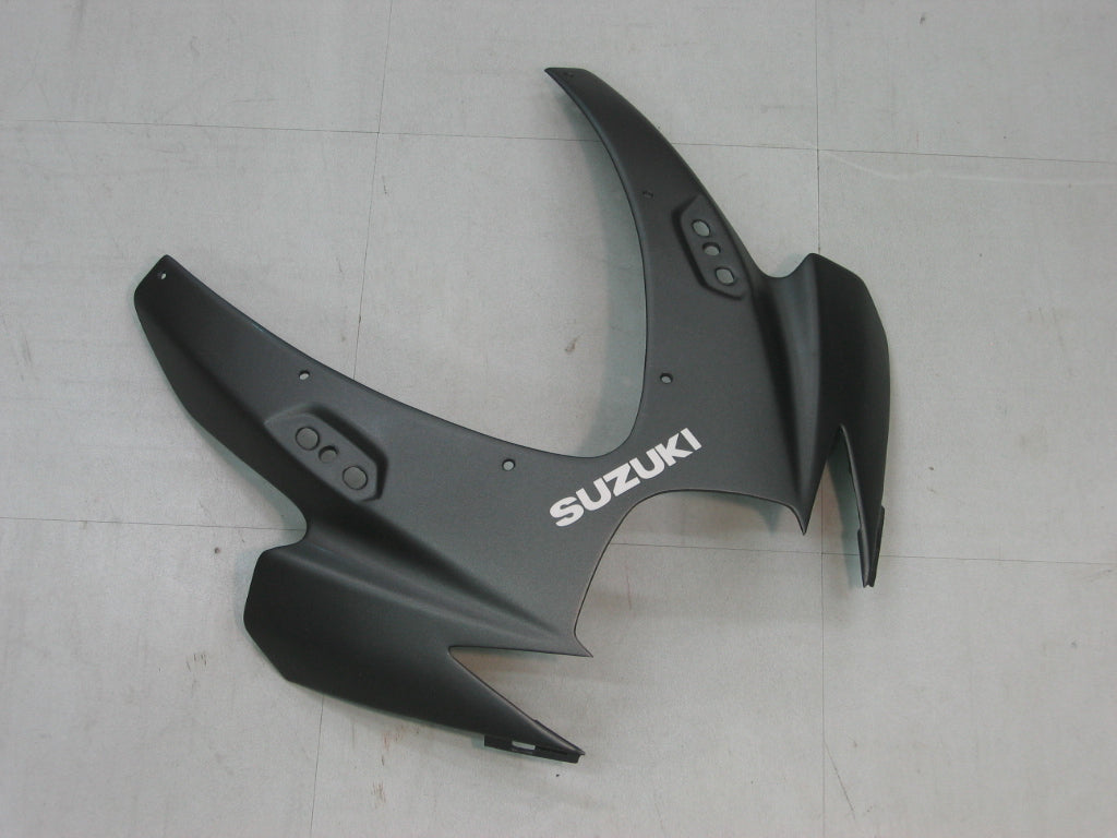 Amotopart 2006–2007 Suzuki GSXR600750 Verkleidung, mattschwarzes Kit