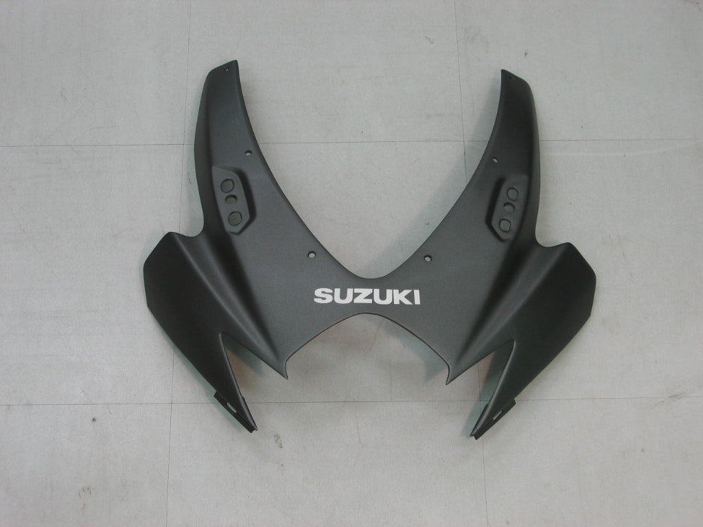 Amotopart 2006–2007 GSXR600/750 Suzuki Verkleidungsset, Schwarz