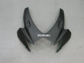 Amotopart 2006-2007 GSXR600/750 Suzuki Fairing Black Kit