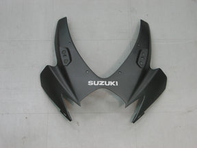Amotopart 2006–2007 Suzuki GSXR600750 Verkleidung, mattschwarzes Kit