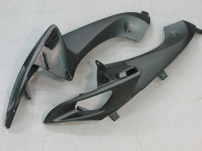 Amotopart 2006-2007 GSXR600/750 Suzuki Fairing Black Kit