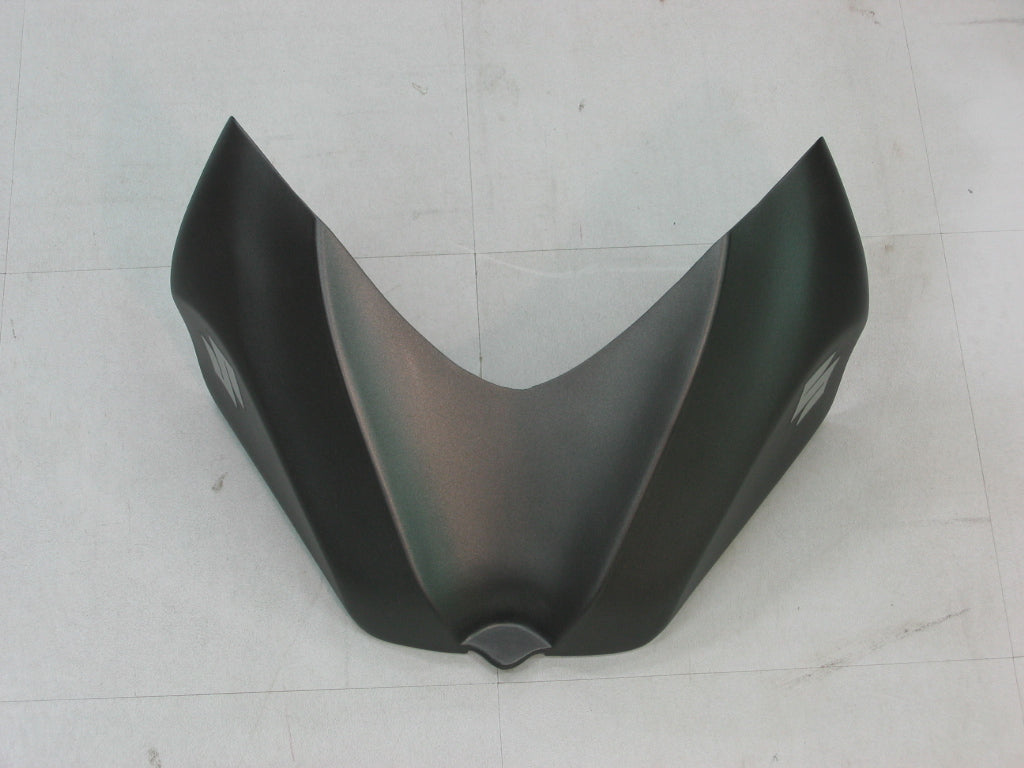 Amotopart 2006-2007 GSXR600/750 Suzuki Matte Black Fairing Kit