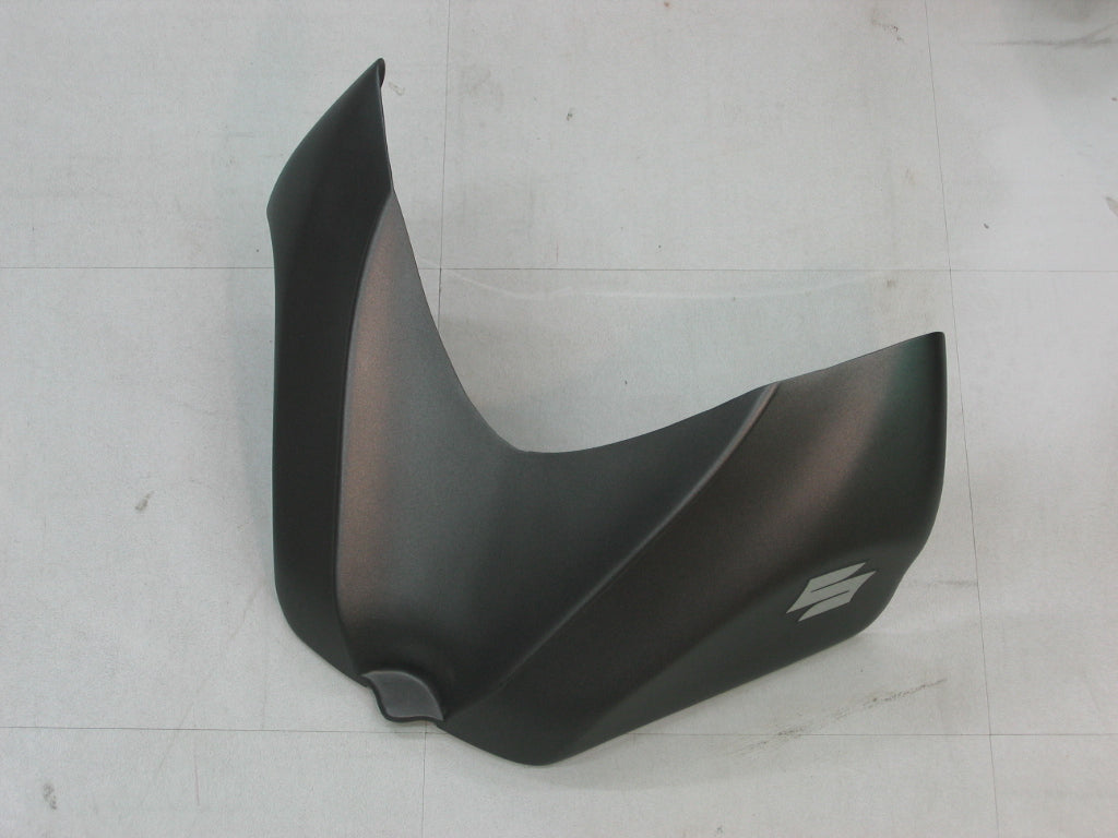 Amotopart 2006-2007 GSXR600/750 Suzuki Kit de carenado negro