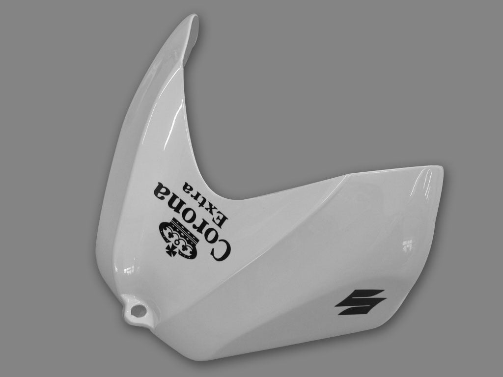 Amotopart 2006-2007 GSXR600750 Suzuki Fairing White Kit