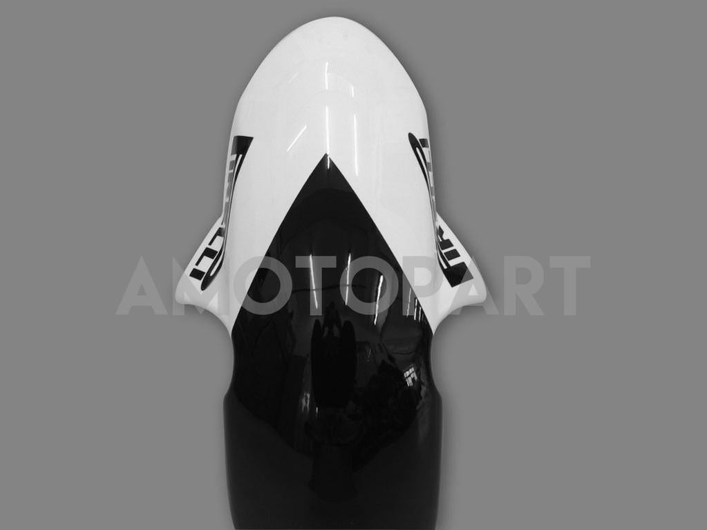 Amotopart 2006-2007 GSXR600750 Suzuki Fairing White Kit