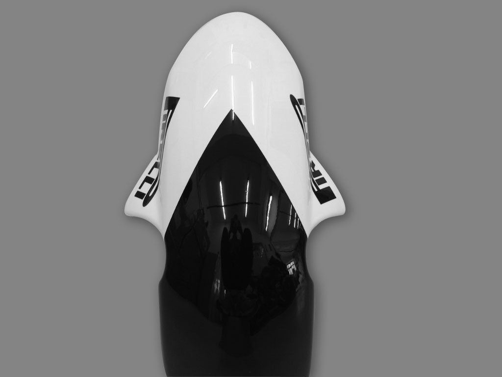 Amotopart 2006-2007 GSXR600750 Suzuki Fairing White Kit