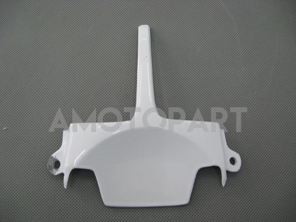 Amotopart 2006-2007 GSXR600750 Suzuki Fairing White Kit