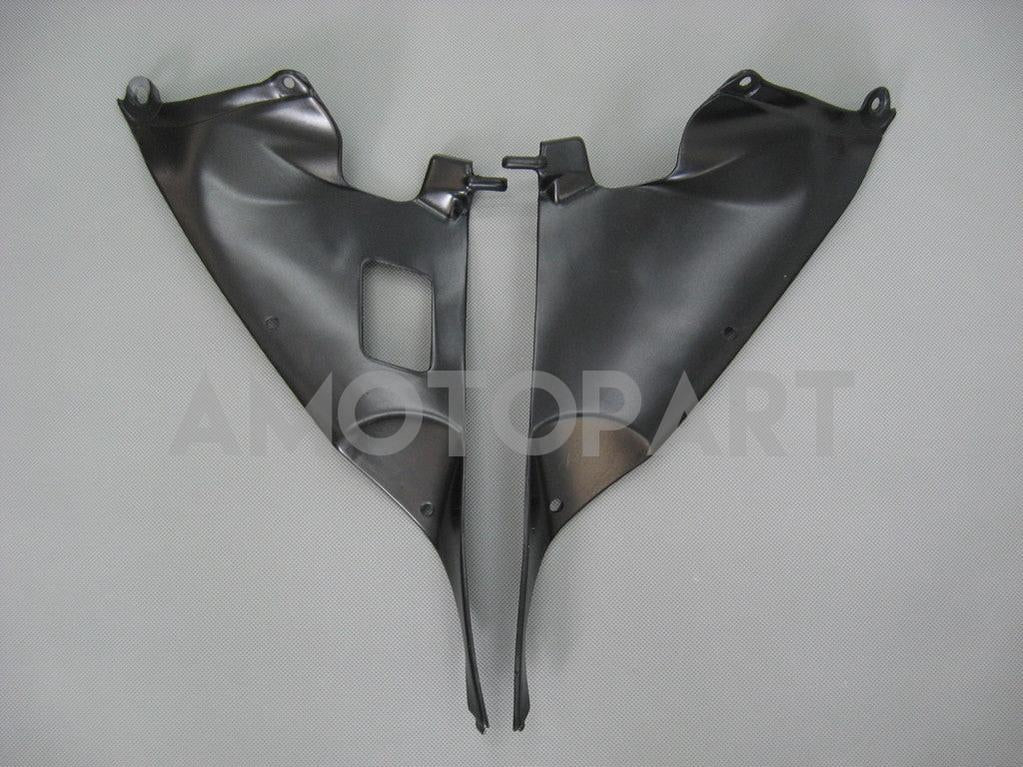 Amotopart 2006-2007 GSXR600750 Suzuki Fairing White Kit