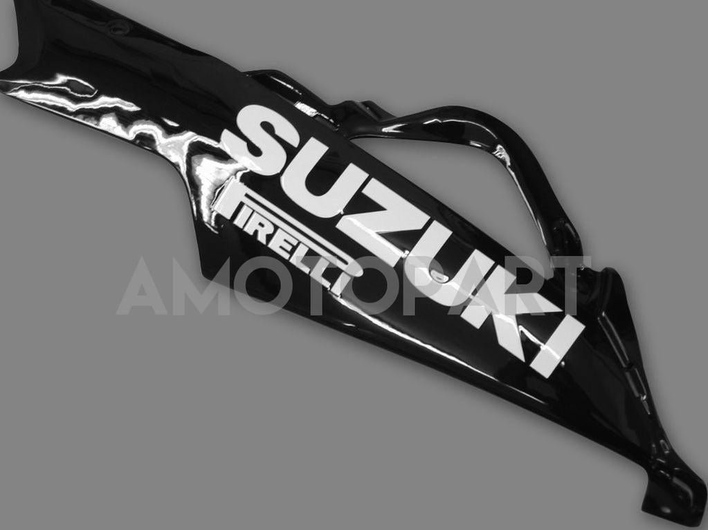 Amotopart 2006-2007 GSXR600750 Suzuki Fairing White Kit