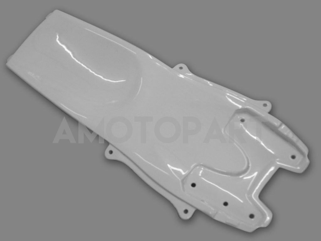 Amotopart 2006-2007 GSXR600750 Suzuki Fairing White Kit