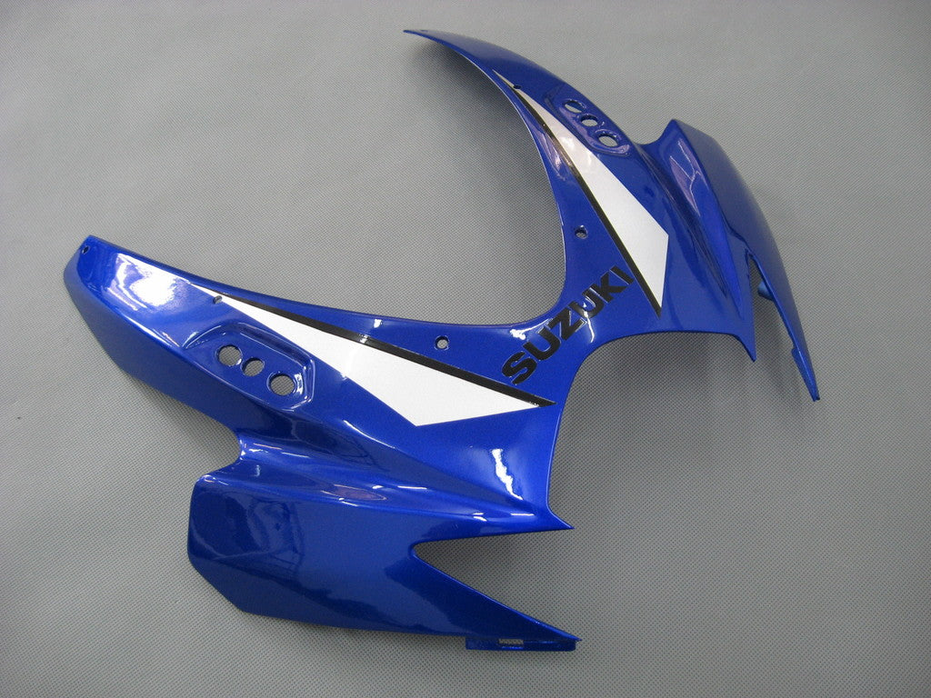 Amotopart 2006-2007 GSXR600750 Suzuki Fairing Blue&Black Kit