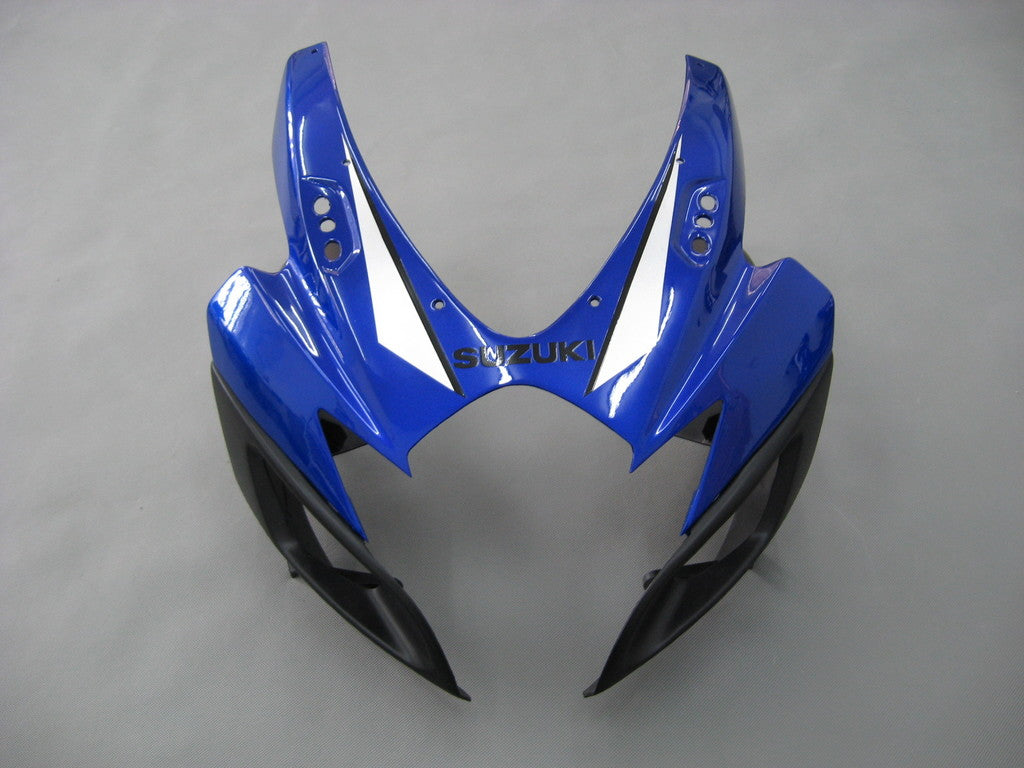 Amotopart 2006-2007 GSXR 600750 スズキ フェアリング ブルー & ブラック キット