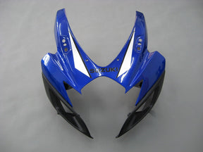 Amotopart 2006-2007 GSXR600750 Suzuki Fairing Blue&Black Kit