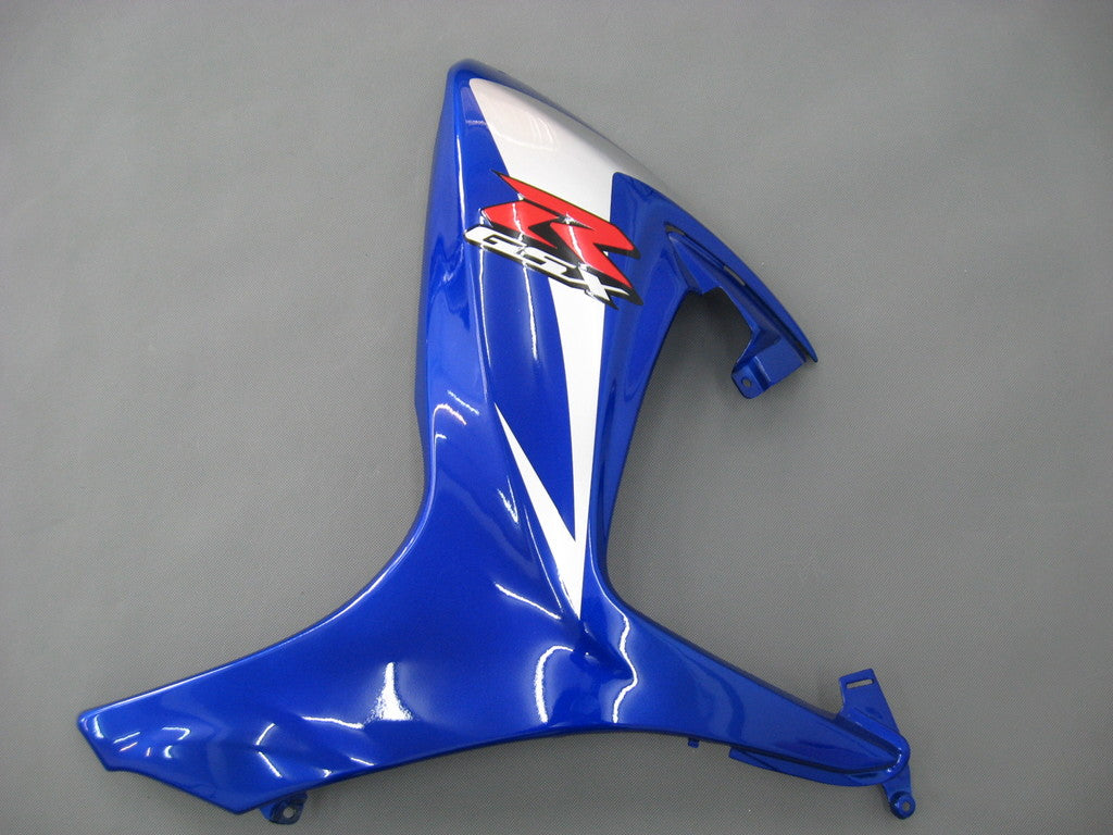 Amotopart 2006-2007 GSXR600750 Suzuki Fairing Blue&Black Kit