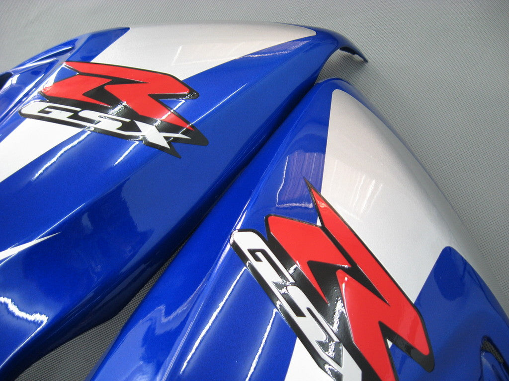 Amotopart 2006–2007 GSXR 600750 Suzuki Verkleidung, Blau und Schwarz