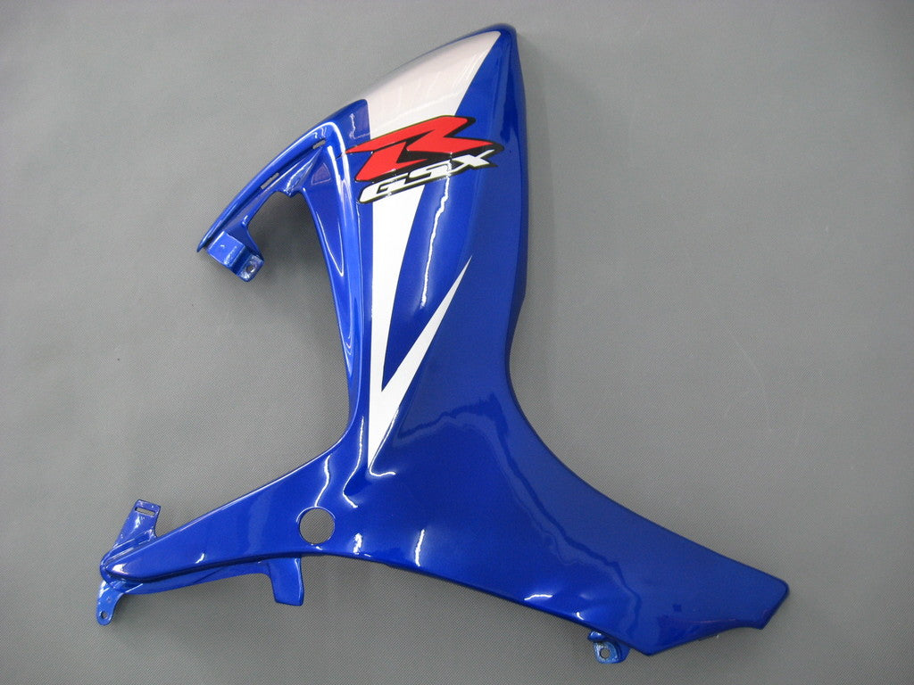 Amotopart 2006–2007 GSXR 600750 Suzuki Verkleidung, Blau und Schwarz