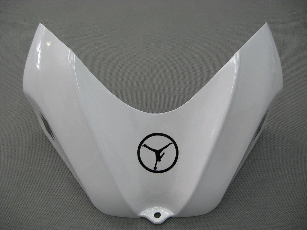 Amotopart 2006-2007 Suzuki GSXR 600750 Kit de carénage blanc et bleu