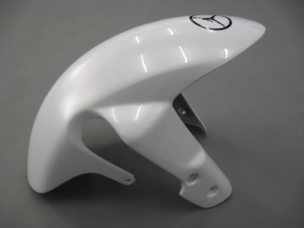 Amotopart 2006-2007 Suzuki GSXR 600750 Kit de carénage blanc et bleu