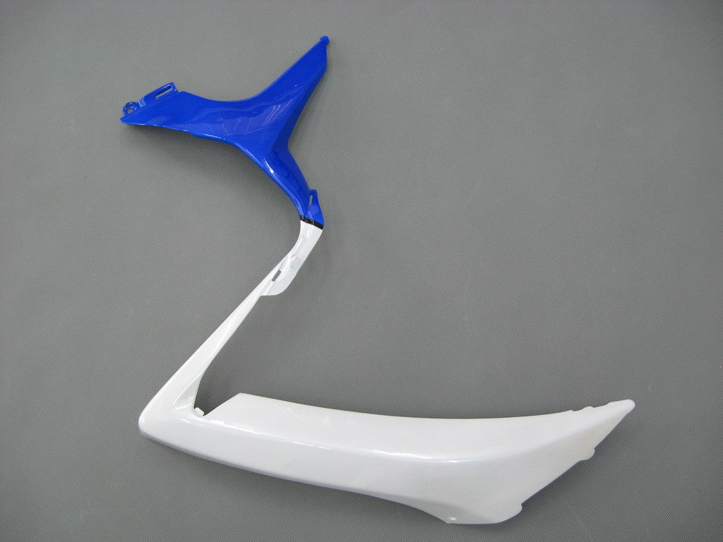 Amotopart 2006-2007 Suzuki GSXR 600750 Kit de carénage blanc et bleu