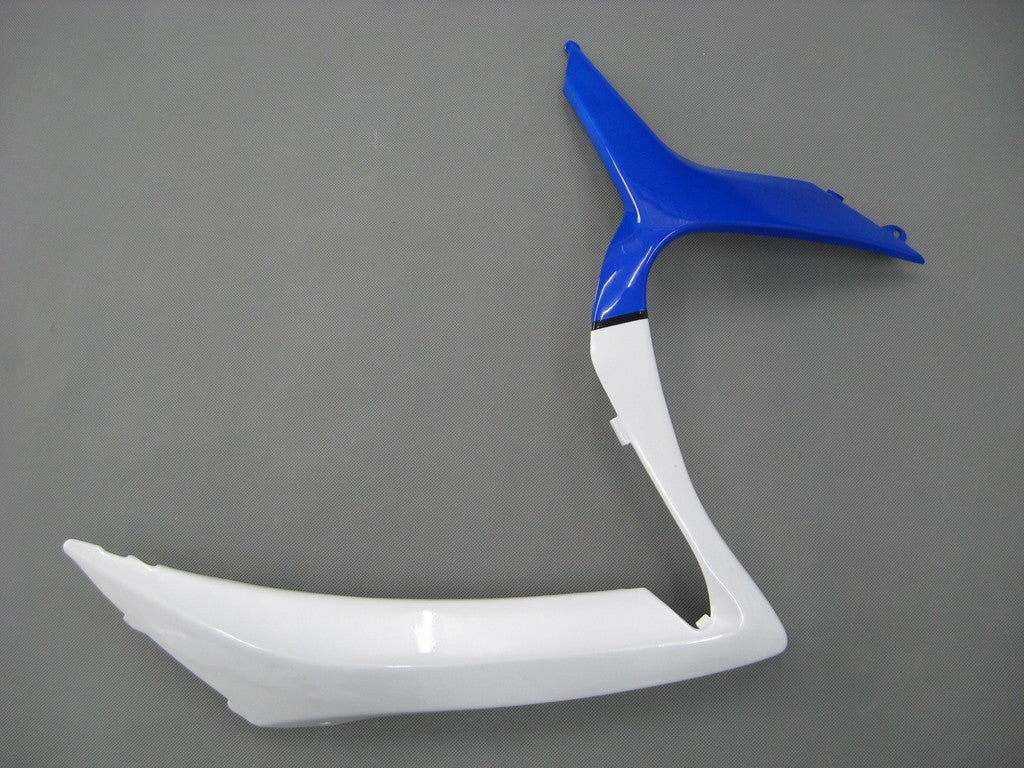 Amotopart 2006-2007 Suzuki GSXR 600750 Kit de carénage blanc et bleu