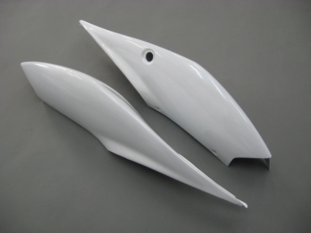 Amotopart 2006-2007 Suzuki GSXR 600750 Kit de carénage blanc et bleu