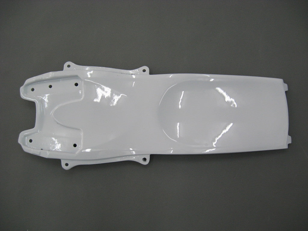 Amotopart 2006-2007 Suzuki GSXR 600750 Kit de carenado blanco y azul