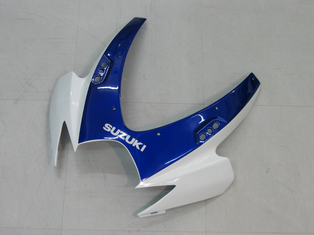 Amotopart 2006-2007 GSXR 600750 Kit carenatura blu e bianco Suzuki