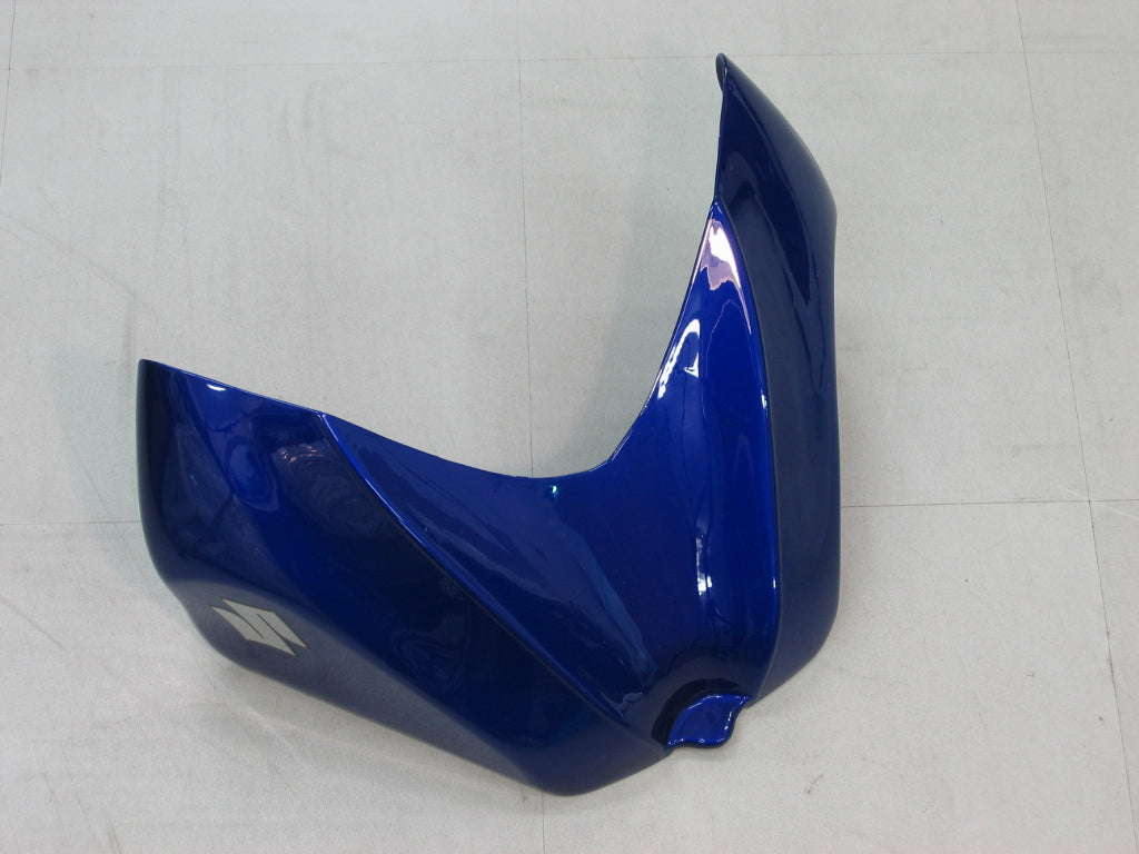 Amotopart 2006-2007 GSXR 600750 Kit carenatura blu e bianco Suzuki