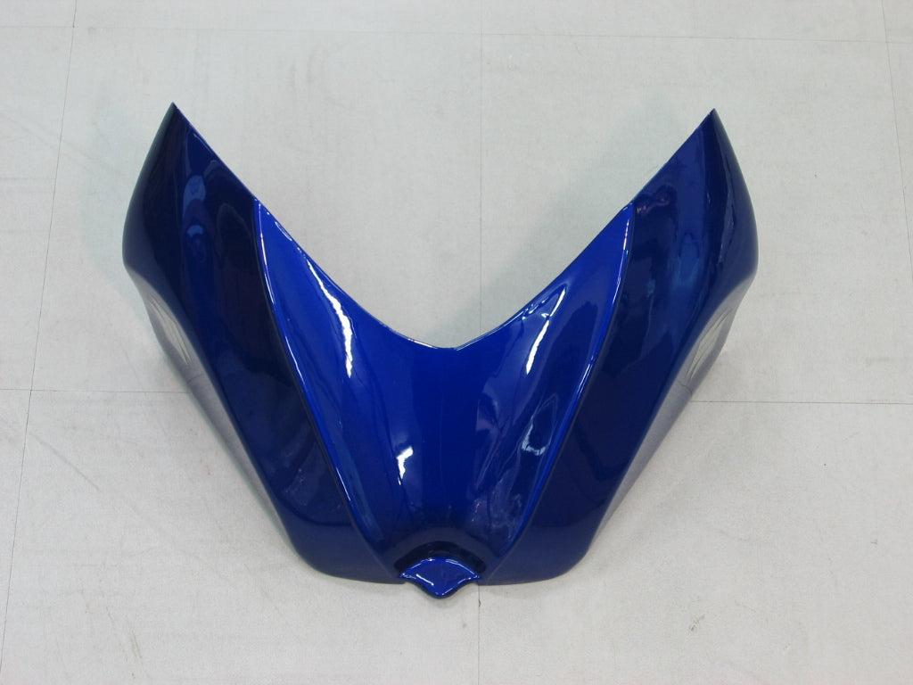 Amotopart 2006-2007 GSXR 600750 Kit carenatura blu e bianco Suzuki