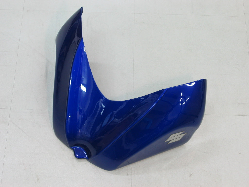 Amotopart 2006-2007 GSXR600750 Suzuki Fairing Blue&White Kit