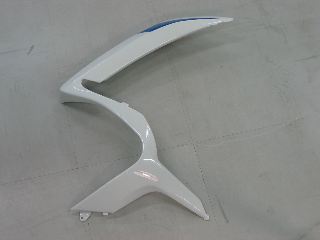 Amotopart 2006-2007 GSXR 600750 Kit carenatura blu e bianco Suzuki