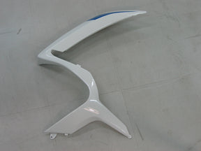 Amotopart 2006-2007 GSXR600750 Kit carenatura blu e bianco Suzuki