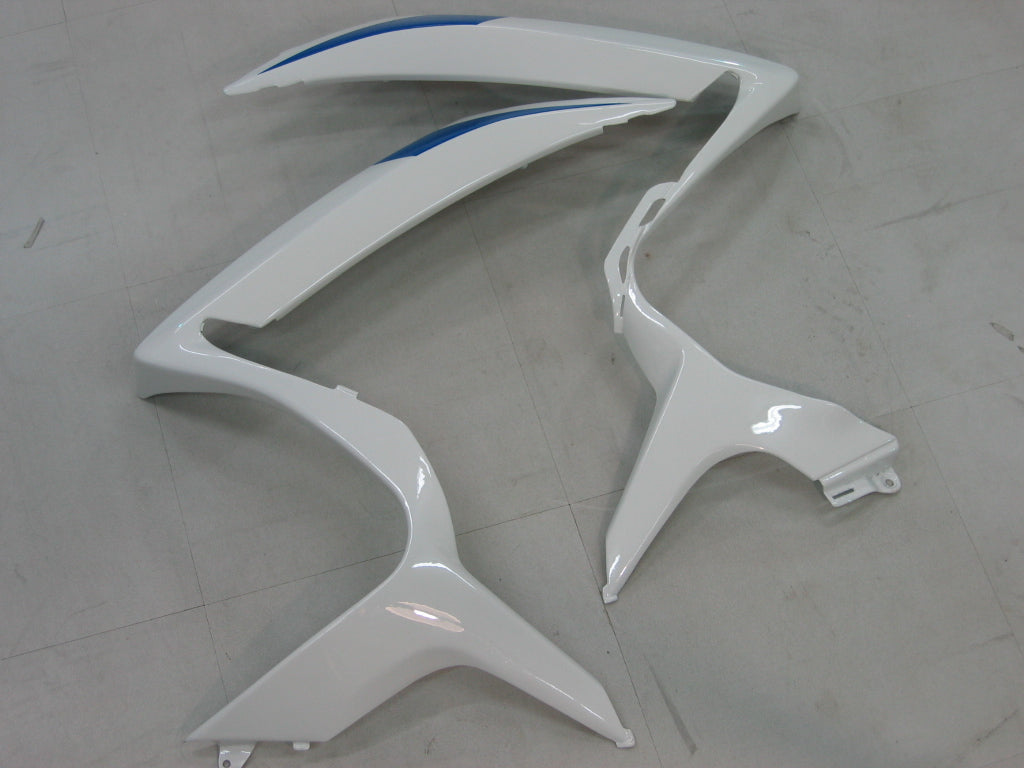 Amotopart 2006-2007 GSXR 600750 Kit carenatura blu e bianco Suzuki