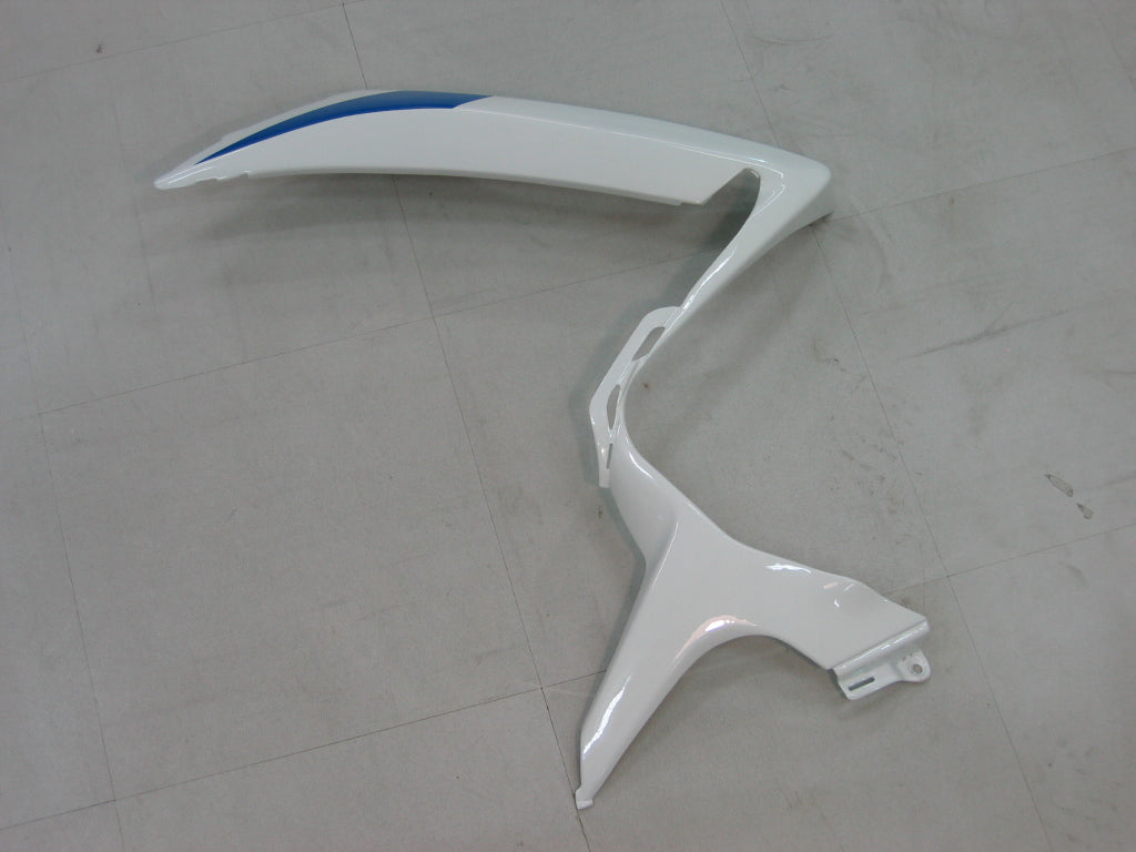 Amotopart 2006-2007 GSXR600750 Suzuki Fairing Blue&White Kit