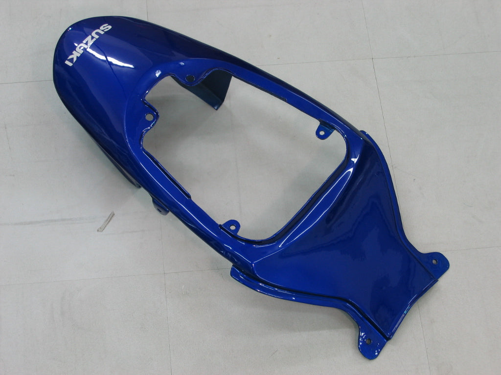 Amotopart 2006-2007 GSXR 600750 Kit carenatura blu e bianco Suzuki