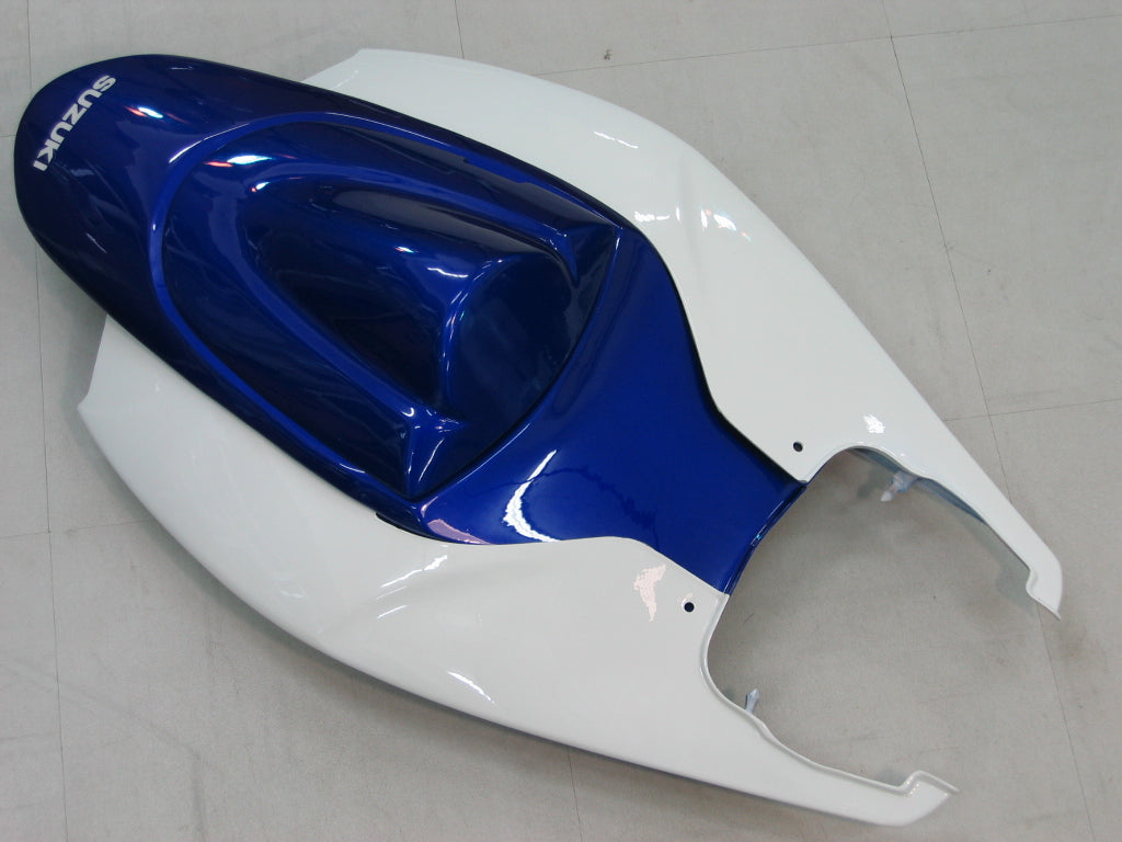 Amotopart 2006-2007 GSXR 600750 Kit carenatura blu e bianco Suzuki