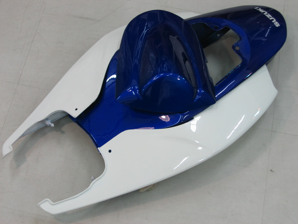 Amotopart 2006-2007 GSXR 600750 Kit carenatura blu e bianco Suzuki