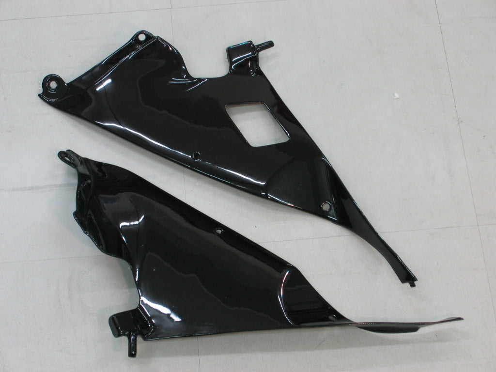 Amotopart 2006-2007 GSXR 600750 Kit carenatura blu e bianco Suzuki