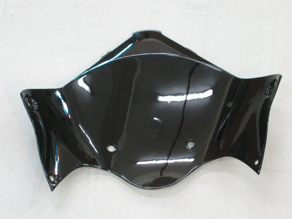 Amotopart 2006-2007 GSXR600750 Suzuki Fairing Blue&White Kit