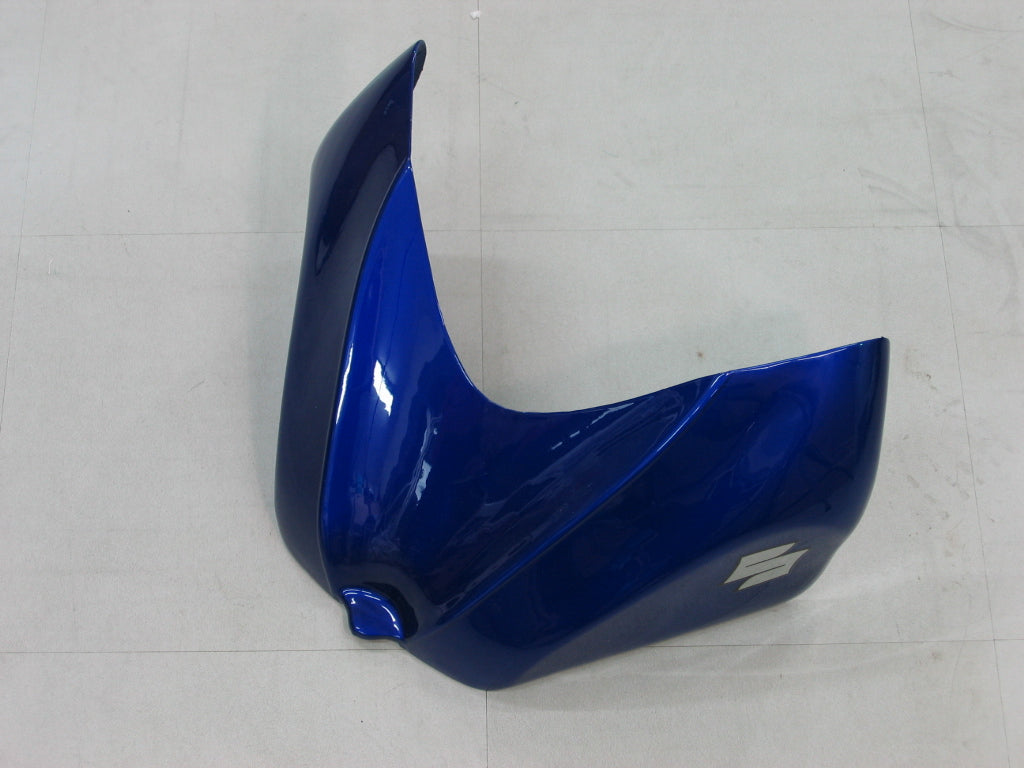 Amotopart 2006-2007 GSXR600750 Suzuki Fairing White&Blue Kit