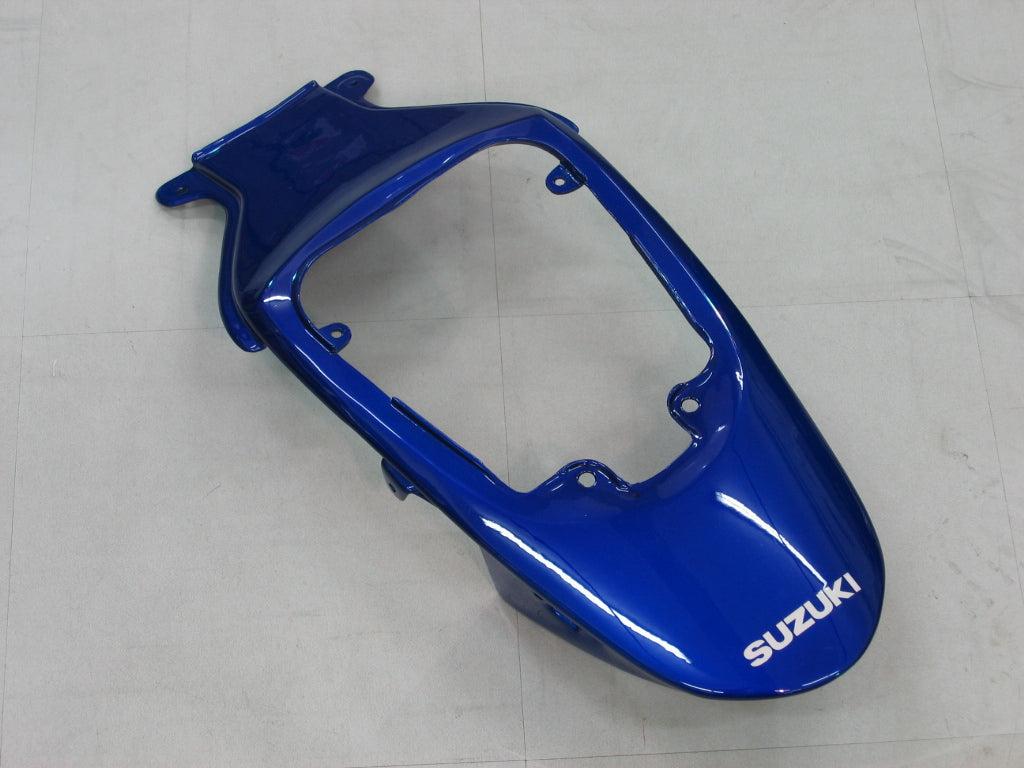 Amotopart 2006–2007 GSXR600750 Suzuki Verkleidung, Weiß und Blau