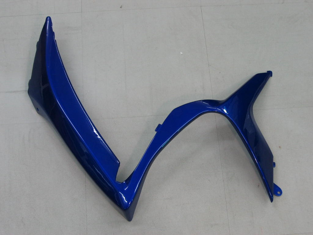 Amotopart 2006–2007 GSXR600750 Suzuki Verkleidung, Weiß und Blau